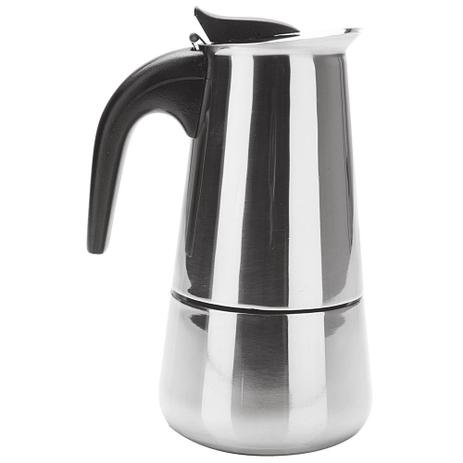 Cafeteira Italiana Para 6 Cafézinhos em Inox - Mimo Style Menor preço em Cafeteira Italiana Para 6 Cafézinhos em Inox - Mimo Style