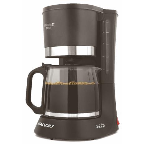 Cafeteira Mallory Aroma 32 Preto Menor preço em Cafeteira Mallory Aroma 32 Preto