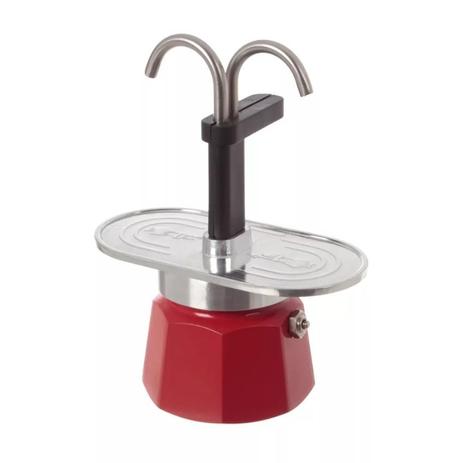 Cafeteira Mini Express 2 Xícaras Vermelha - Bialetti é boa?