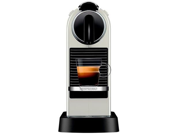 Cafeteira Nespresso Citiz D113 Branca Menor preço em Cafeteira Nespresso Citiz D113 Branca