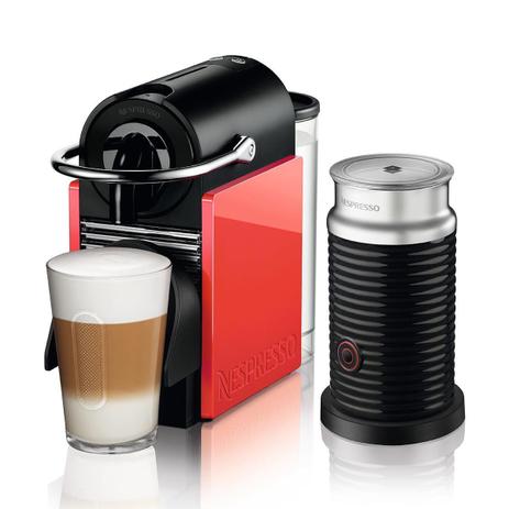 Cafeteira Nespresso Combo Pixie Clips com Aeroccino 3 Menor preço em Cafeteira Nespresso Combo Pixie Clips com Aeroccino 3