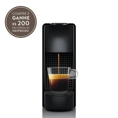 Cafeteira Nespresso Essenza Mini C30 Preta 220V é boa?