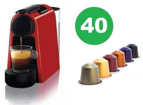 Cafeteira Nespresso Essenza Mini D30 Vermelha 127v com 40 Cápsulas é boa?