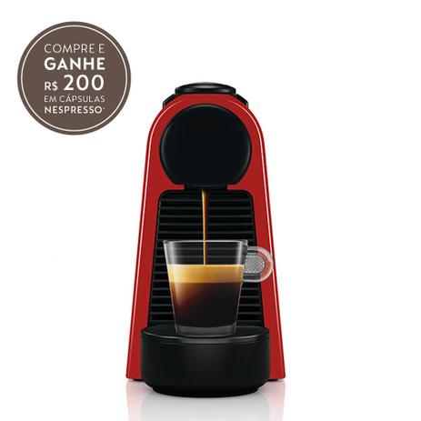 Cafeteira Nespresso Essenza Mini D30 Vermelha 220V Menor preço em Cafeteira Nespresso Essenza Mini D30 Vermelha 220V