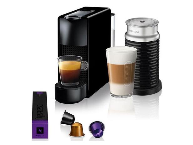 Cafeteira Nespresso Essenza Mini Preta C30, 127V, Reservatório agua 0,6L, Duas Medidas de Café 40ml e 110ml, 1450w Menor preço em Cafeteira Nespresso Essenza Mini Preta C30, 127V, Reservatório agua 0,6L, Duas Medidas de Café 40ml e 110ml, 1450w