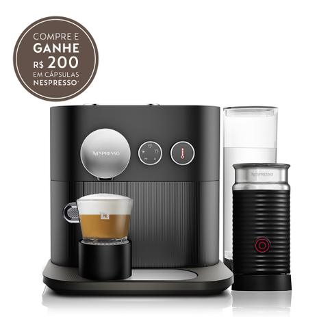 Cafeteira Nespresso Expert C80 Preta 110V Menor preço em Cafeteira Nespresso Expert C80 Preta 110V