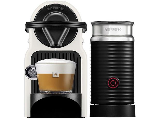 Cafeteira Nespresso Inissia Branco