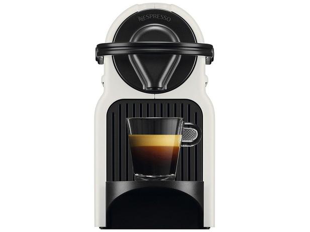 Cafeteira Nespresso Inissia C40 - Branca é ruim? Cafeteira Nespresso Inissia C40 - Branca é boa?