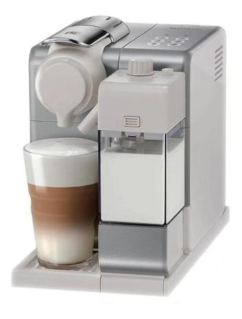 Cafeteira Nespresso Lattissima Touch F521 automática silver para cápsulas monodose 110V - Util Menor preço em Cafeteira Nespresso Lattissima Touch F521 automática silver para cápsulas monodose 110V - Util