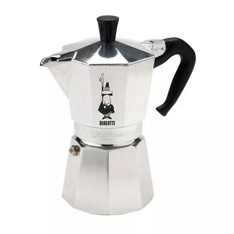 Cafeteira Nuova Moka Express 3 Xic - Bialetti Menor preço em Cafeteira Nuova Moka Express 3 Xic - Bialetti