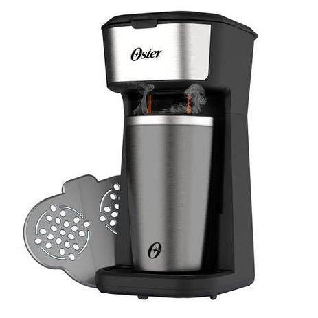 Cafeteira Oster 2Day 2 em 1 Preta para Café em Pó - OCAF200 é ruim? Cafeteira Oster 2Day 2 em 1 Preta para Café em Pó - OCAF200 é boa?