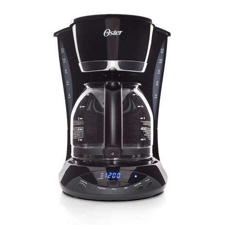 Cafeteira Oster Black Programável 1,8L Menor preço em Cafeteira Oster Black Programável 1,8L