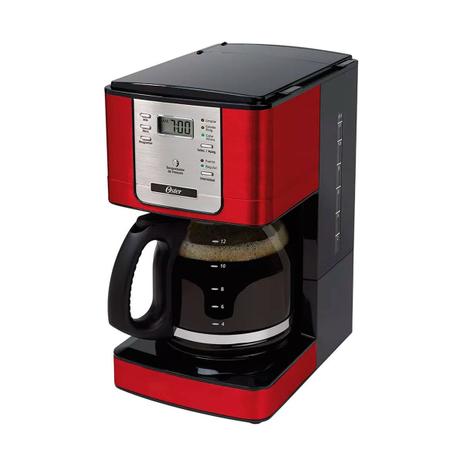 Cafeteira Oster Flavor Programável BVSTDC4401RD-057-220V Vermelha é boa?