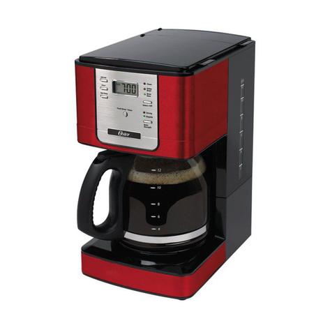 Cafeteira Oster Programável Vermelha 220v 1,8L com Filtro Permanente é ruim? Cafeteira Oster Programável Vermelha 220v 1,8L com Filtro Permanente é boa?