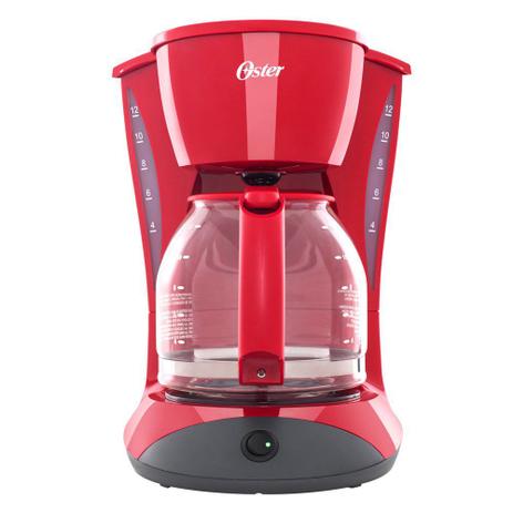 Cafeteira Oster Red Cuisine, Filtro permanente, 900W - BVSTDCDW12R é boa?