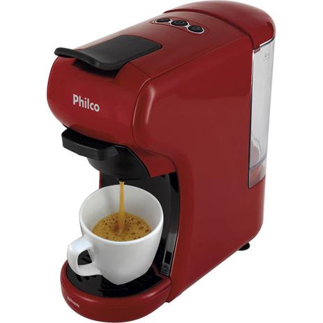 Cafeteira Philco Multicapsula PCF19VP 127v Menor preço em Cafeteira Philco Multicapsula PCF19VP 127v
