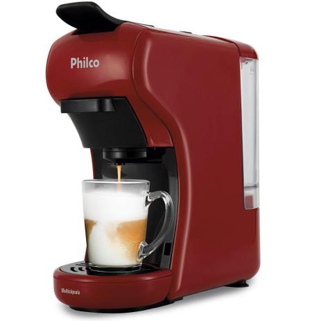 Cafeteira Philco Multicapsulas PCF19VP