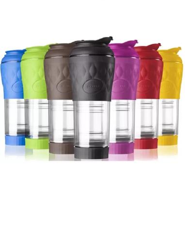 Cafeteira Portátil Pressca Manual 350 Ml Diversas Cores Menor preço em Cafeteira Portátil Pressca Manual 350 Ml Diversas Cores