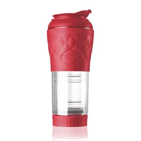 Cafeteira Portátil Pressca Vermelha 350ml Menor preço em Cafeteira Portátil Pressca Vermelha 350ml