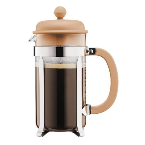 Cafeteira Prensa Francesa Bodum 1 L - Creme Menor preço em Cafeteira Prensa Francesa Bodum 1 L - Creme
