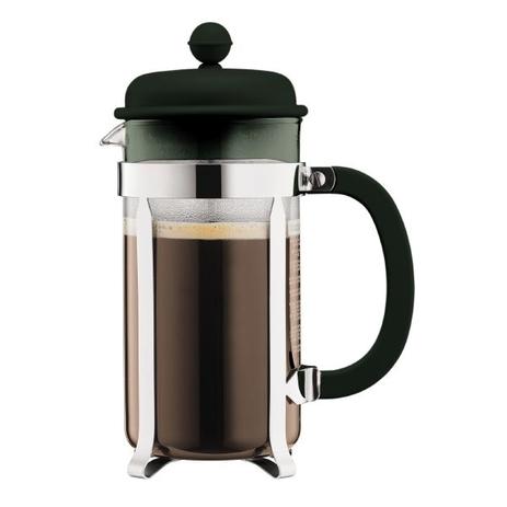 Cafeteira Prensa Francesa Bodum 1 L- Verde Escuro Menor preço em Cafeteira Prensa Francesa Bodum 1 L- Verde Escuro