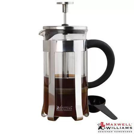Cafeteira Prensa Francesa Maxwell & Williams 350ml - Maxwell Williams Menor preço em Cafeteira Prensa Francesa Maxwell & Williams 350ml - Maxwell Williams