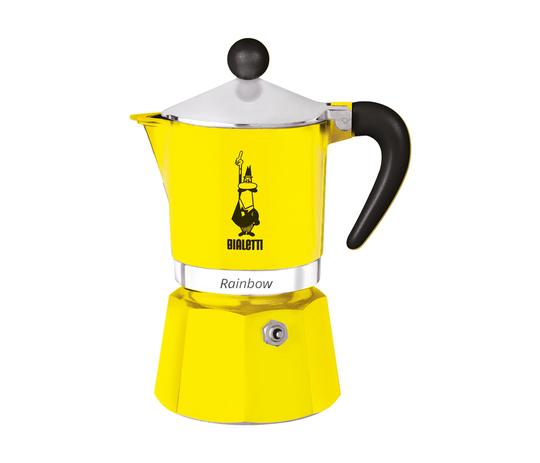 Cafeteira rainbow amarela 3 xicaras - Bialetti é boa?