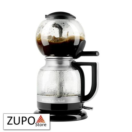 Cafeteira Sifão Automática Onyx Black KitchenAid - 127V Menor preço em Cafeteira Sifão Automática Onyx Black KitchenAid - 127V