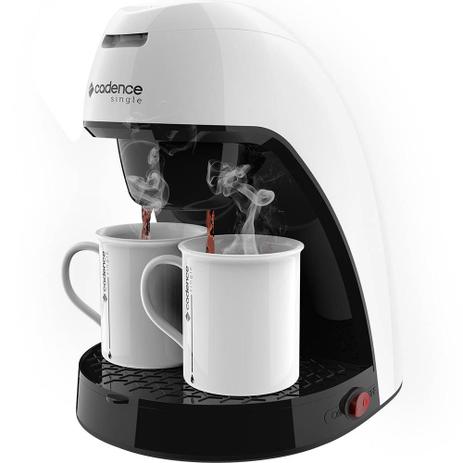 Cafeteira Single Cadence 450W CAF210 Branca - 127V Menor preço em Cafeteira Single Cadence 450W CAF210 Branca - 127V