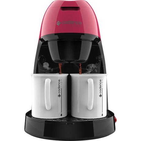 Cafeteira Single Cadence Colors Rosa Doce - 110v Menor preço em Cafeteira Single Cadence Colors Rosa Doce - 110v
