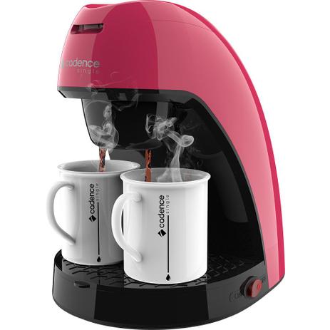 Cafeteira Single Cadence Colors Rosa Doce - 220v Menor preço em Cafeteira Single Cadence Colors Rosa Doce - 220v