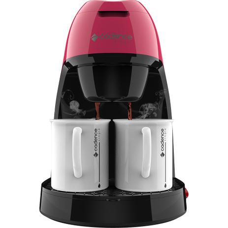 Cafeteira single cadence colors rosa doce caf217 - 220v é boa?