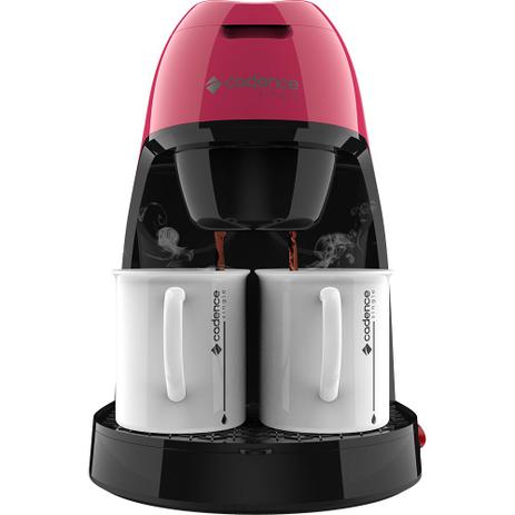Cafeteira Single Colors Rosa Doce 220v - Cadence Menor preço em Cafeteira Single Colors Rosa Doce 220v - Cadence