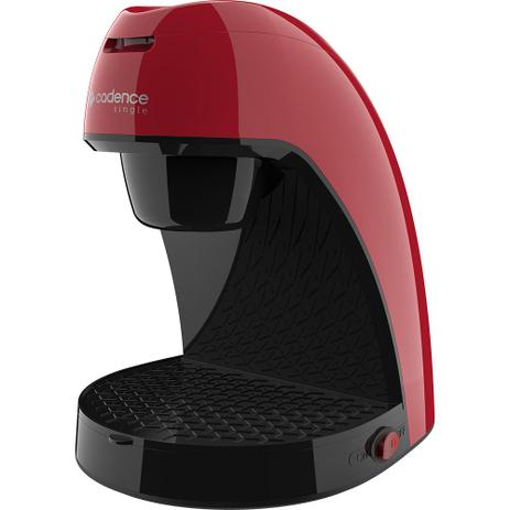 Cafeteira Single Colors Vermelha 220v - Cadence Menor preço em Cafeteira Single Colors Vermelha 220v - Cadence