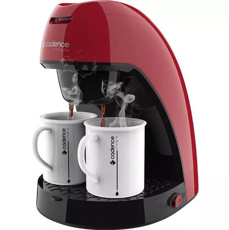 Cafeteira Single Colors Vermelha CAF211-Cadence é boa?