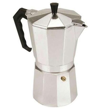 Cafeteira Tipo Italiana 9 Xícaras em Alumínio 123Util UD55 é boa?