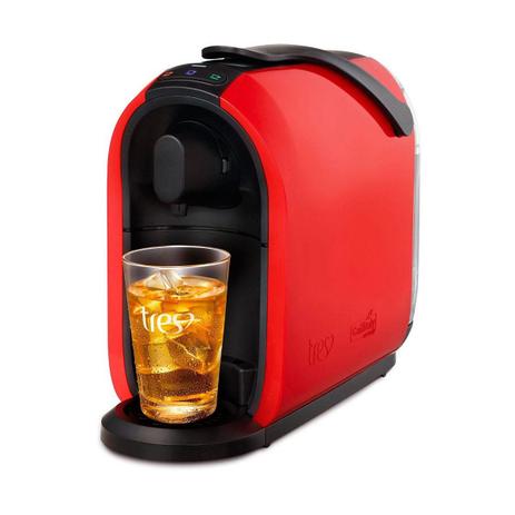 Cafeteira Três Corações Mimo S24 para Multibebidas e Café Espresso Vermelha 127V é boa?