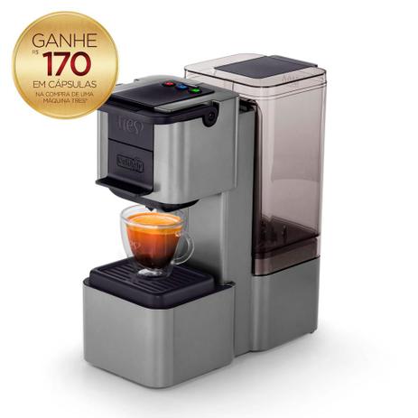 Cafeteira Tres Corações Pop Plus 220v prata Menor preço em Cafeteira Tres Corações Pop Plus 220v prata
