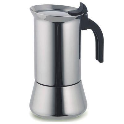 Cafeteira Venus Italiana De Aço Inox Bialetti 6 Xícaras Menor preço em Cafeteira Venus Italiana De Aço Inox Bialetti 6 Xícaras