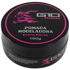 Caixa 48 Pomada Modeladora Efeito Matte Extra Forte 150g G10 Menor preço em Caixa 48 Pomada Modeladora Efeito Matte Extra Forte 150g G10