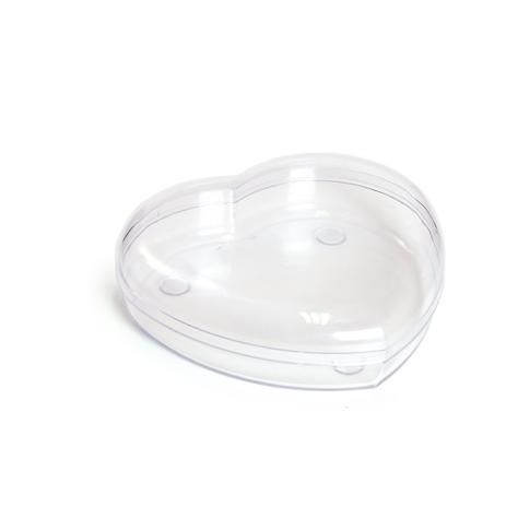 Caixa Acrilico Coracao P/Bombons 16,8X15X4,5Cm Transp. - Cromus Menor preço em Caixa Acrilico Coracao P/Bombons 16,8X15X4,5Cm Transp. - Cromus