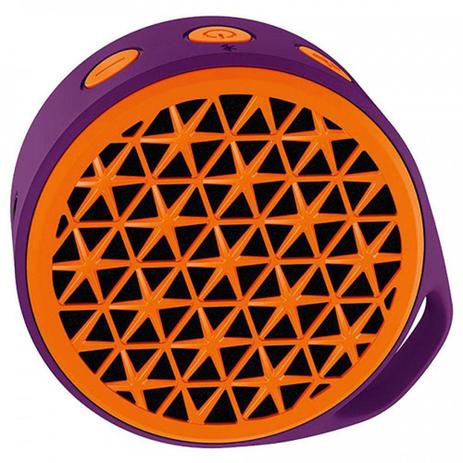 Caixa acustica 3w rms laranja bluetooth logitech x50 pn 980 é boa?
