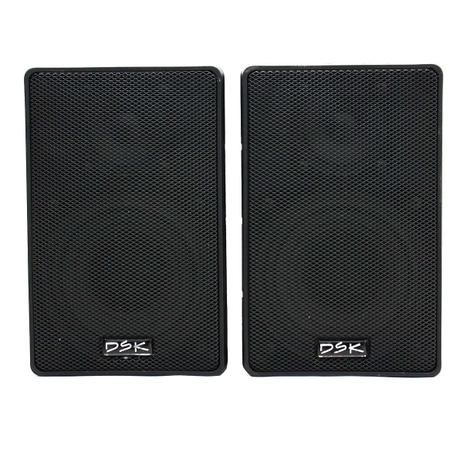 Caixa Acústica 4” Passiva DSK DSK-1500 30W Preto Unitário Menor preço em Caixa Acústica 4” Passiva DSK DSK-1500 30W Preto Unitário