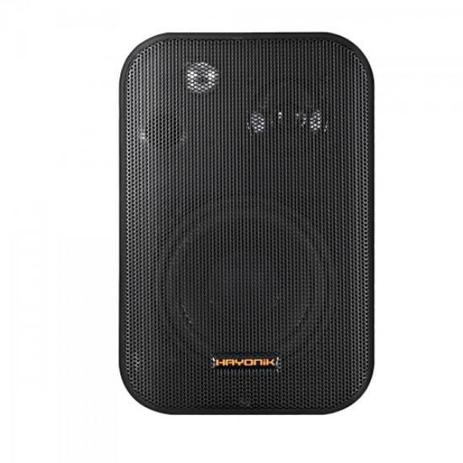 Caixa Acústica 60W AMBIENCE LINE MSB406B Preta HAYONIK - 82 Menor preço em Caixa Acústica 60W AMBIENCE LINE MSB406B Preta HAYONIK - 82
