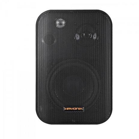 Caixa Acústica 60W AMBIENCE LINE MSB406B Preta HAYONIK Menor preço em Caixa Acústica 60W AMBIENCE LINE MSB406B Preta HAYONIK
