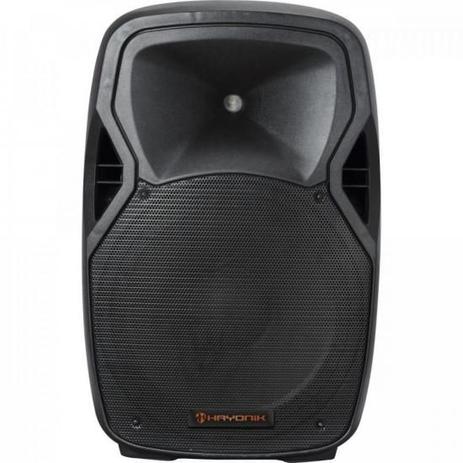 Caixa Acústica Ativa 600W Bluetooth CPA 15600 HAYONIK Menor preço em Caixa Acústica Ativa 600W Bluetooth CPA 15600 HAYONIK
