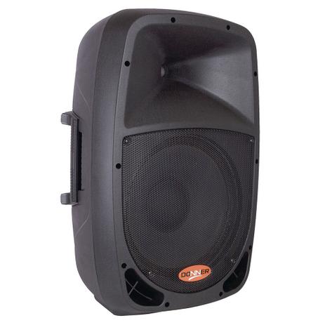 Caixa Acústica Ativa 8” Donner DR808a Bluetooth SD 80W RMS Preto Menor preço em Caixa Acústica Ativa 8” Donner DR808a Bluetooth SD 80W RMS Preto