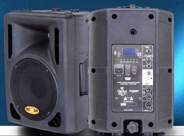 Caixa Acústica Ativa Clarity Donner CL 100A BT COM USB E BLUETOOTH FALANTE 8 Menor preço em Caixa Acústica Ativa Clarity Donner CL 100A BT COM USB E BLUETOOTH FALANTE 8