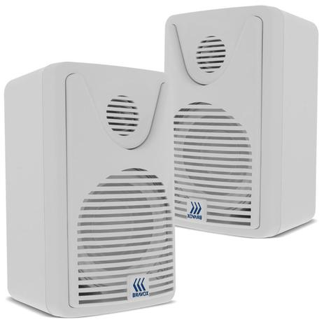 Caixa Acústica BSA Audio / Bravox FOCO 35 - Branca Menor preço em Caixa Acústica BSA Audio / Bravox FOCO 35 - Branca