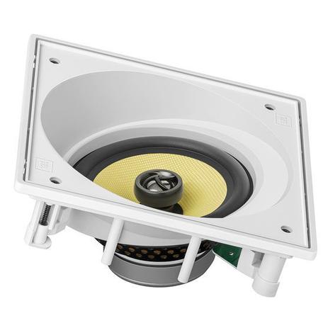 Caixa acústica de embutir para kit angulada JBL CI6SA com cone de Kevlar 6,5” (Unidade) Menor preço em Caixa acústica de embutir para kit angulada JBL CI6SA com cone de Kevlar 6,5” (Unidade)